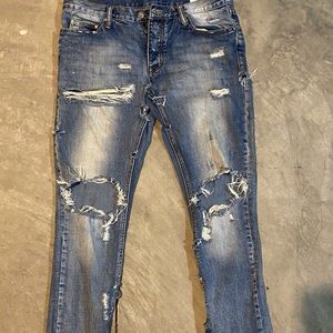 MNML denim